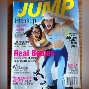 Jump Magazine April 1998